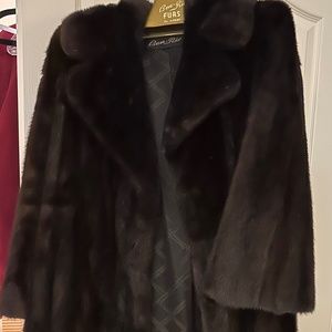 Blackgama 45" Mink Coat